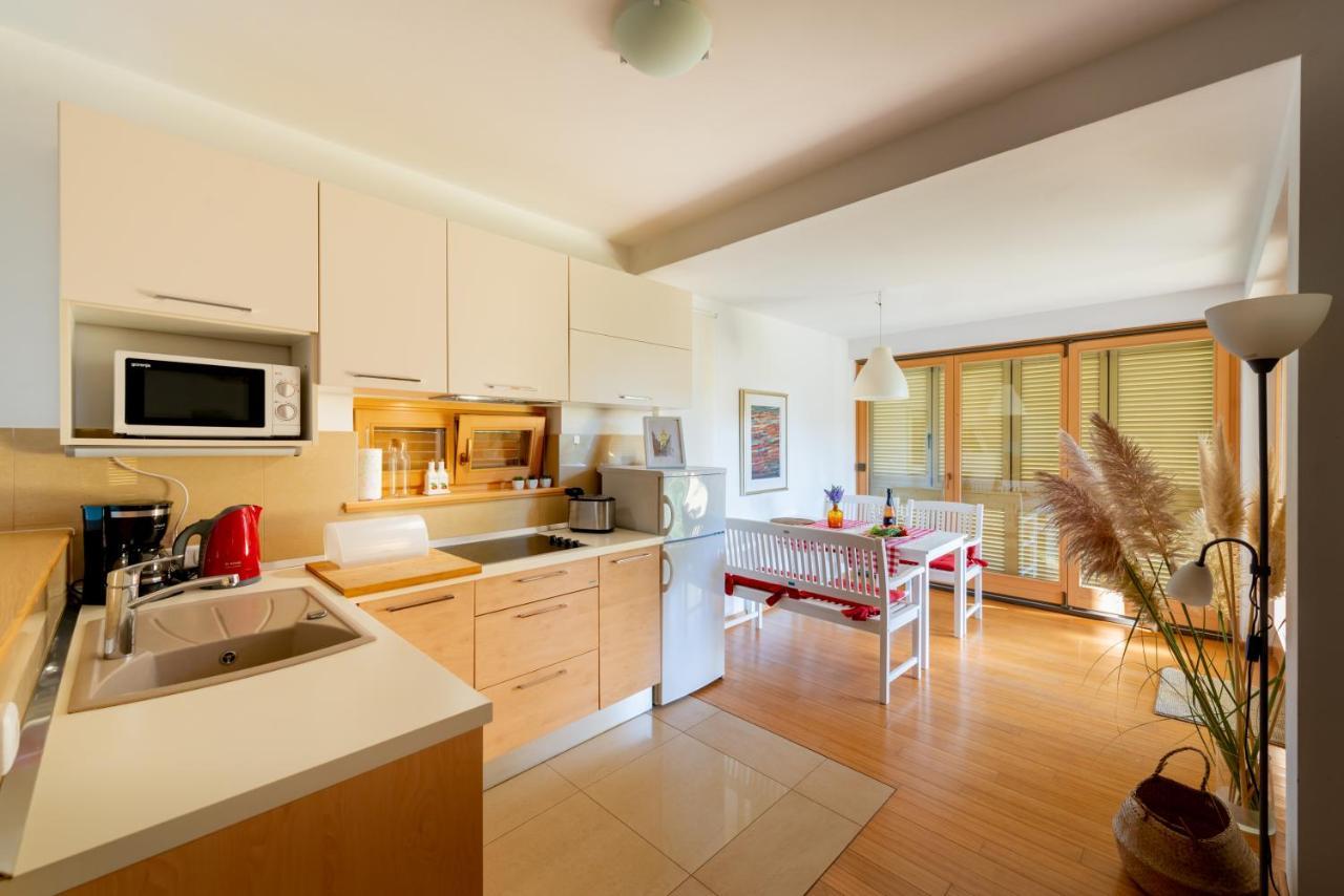 Apartamento Casa Bamboo Banjole Exterior foto