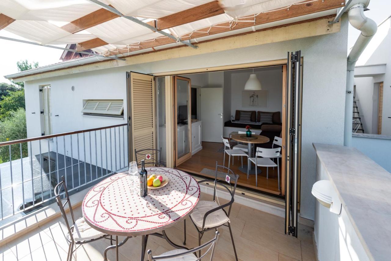 Apartamento Casa Bamboo Banjole Exterior foto