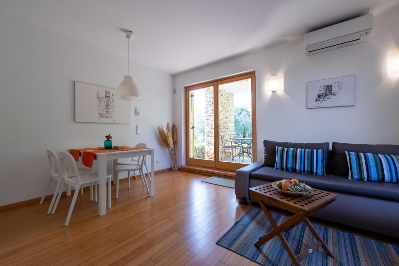 Apartamento Casa Bamboo Banjole Exterior foto